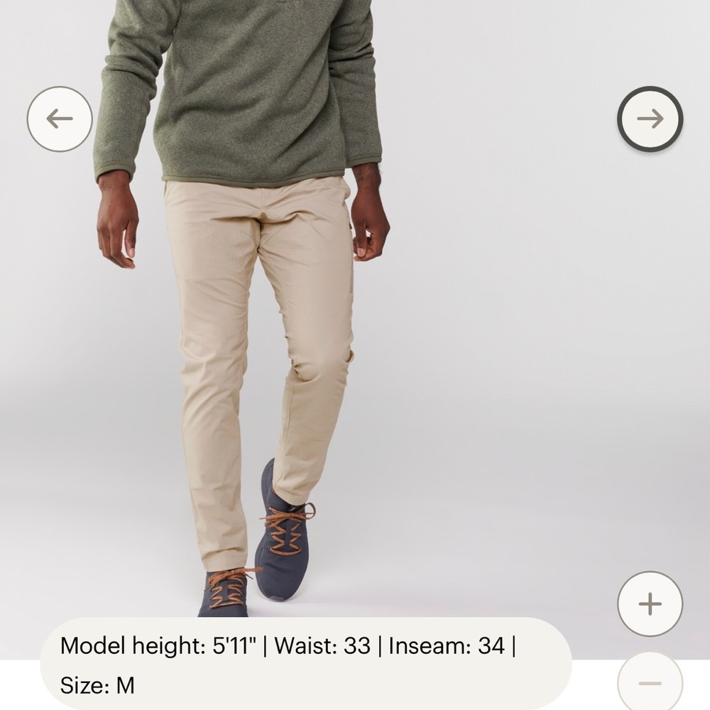 Vuori Ripstop Pants - Men's